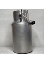 Ancien pot à lait en aluminium TRÈFLE