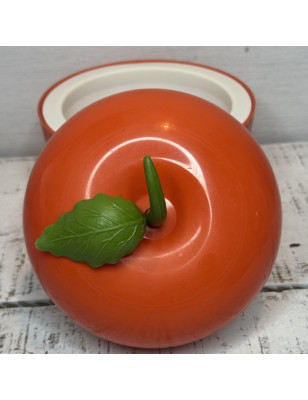 Seau à glaçons vintage | Pomme orange S.O.M.M. Paris