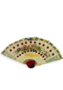 Pearl Sampler Fan | Floral Decor | Paris France
