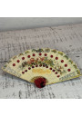 Pearl Sampler Fan | Floral Decor | Paris France