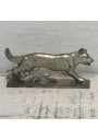 6 Art Deco zoomorphic knife rests in silver metal