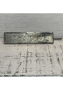 6 Art Deco zoomorphic knife rests in silver metal