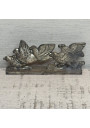 6 Art Deco zoomorphic knife rests in silver metal