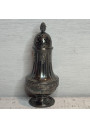 Ancienne saupoudreuse Gallia en métal argenté style Louis XVI