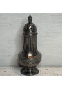 Ancienne saupoudreuse Gallia en métal argenté style Louis XVI