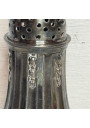 Ancienne saupoudreuse Gallia en métal argenté style Louis XVI