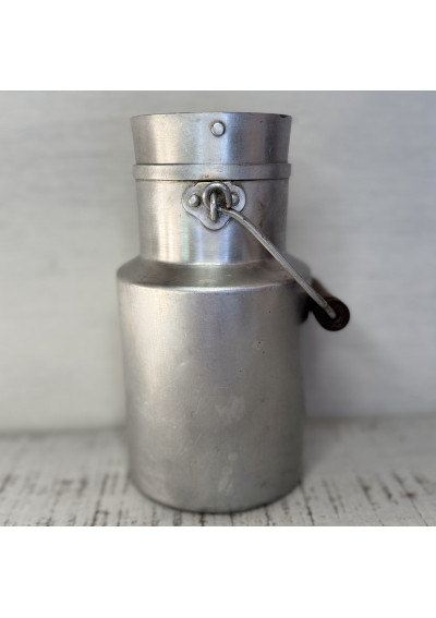 Ancien Pot De Cantine Tournus - Gamelle En Aluminium Pur, Hauteur 16 Cm, Vintage Français