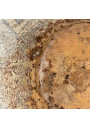 Old galvanized metal bucket SOAP PATE ARMA MARSEILLE