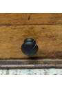 Old large wooden coffee grinder Peugeot Frères