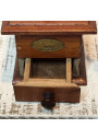 Ancien petit mouilin à poivre en bois Peugeot Frères