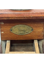 Ancien petit mouilin à poivre en bois Peugeot Frères