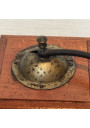 Ancien petit mouilin à poivre en bois Peugeot Frères