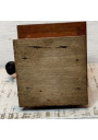 Ancien petit mouilin à poivre en bois Peugeot Frères