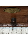 Ancien petit mouilin à poivre en bois Peugeot Frères