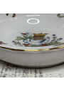 Old baby porridge plate with reservoir