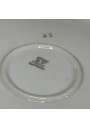Old baby porridge plate with reservoir