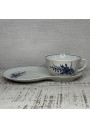 Breakfast cup + saucer in Limoges porcelain France ☕️ 🥐