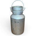 🍼 Ancien Grand Bidon à Lait en Aluminium – Esprit Ferme & Campagne 🌿