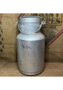 Old Large Milk Can | Aluminum Farm Milk Can