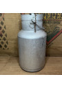 Old Large Milk Can | Aluminum Farm Milk Can
