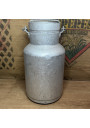 Old Large Milk Can | Aluminum Farm Milk Can
