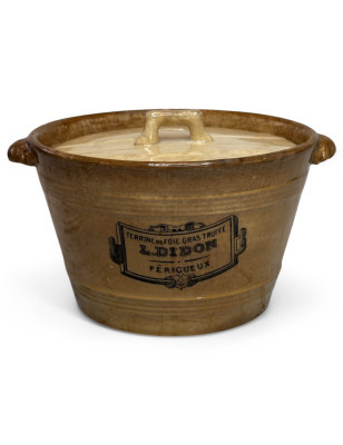 Old L. DIDON terrine Périgueux – Creil and Montereau