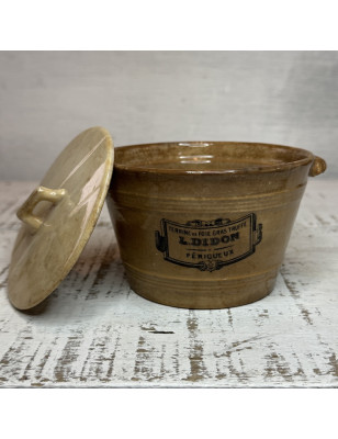 Old L. DIDON terrine Périgueux – Creil and Montereau