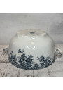 Antique Saint Amand Hamage Earthenware Soup Tureen - Marie Louise Model