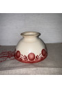 Set of 3 large antique bowls BADONVILLIER FRANCE