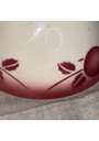 Set of 3 large antique bowls BADONVILLIER FRANCE