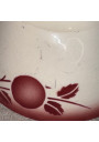 Set of 3 large antique bowls BADONVILLIER FRANCE