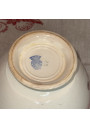Set of 3 large antique bowls BADONVILLIER FRANCE