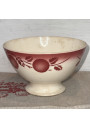 Set of 3 large antique bowls BADONVILLIER FRANCE