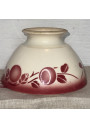 Set of 3 large antique bowls BADONVILLIER FRANCE