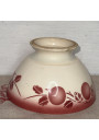 Set of 3 large antique bowls BADONVILLIER FRANCE