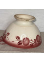 Set of 3 large antique bowls BADONVILLIER FRANCE