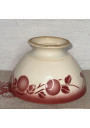 Set of 3 large antique bowls BADONVILLIER FRANCE