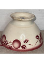 Set of 3 large antique bowls BADONVILLIER FRANCE