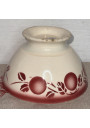Set of 3 large antique bowls BADONVILLIER FRANCE