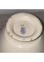 Set of 3 large antique bowls BADONVILLIER FRANCE