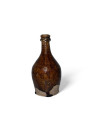 Ancienne bouteille en grès vernissé
