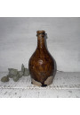 Old glazed stoneware bottle