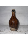 Ancienne bouteille en grès vernissé
