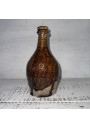 Ancienne bouteille en grès vernissé