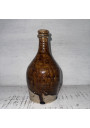Ancienne bouteille en grès vernissé