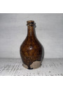 Ancienne bouteille en grès vernissé