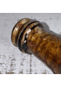 Old glazed stoneware bottle