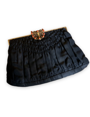 Antique women's clutch | Vintage evening clutch