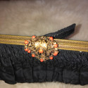 Antique women's clutch | Vintage evening clutch
