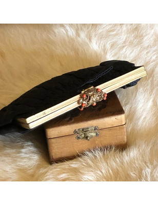 Antique women's clutch | Vintage evening clutch